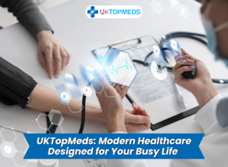 UKTopMeds: Modern Healthcare Designed for Your Busy Life